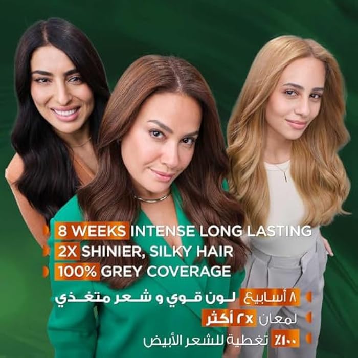 Garnier Color Naturals Permanent Crème Hair Color - 7.11 Deep Ashy Blonde - Image 2
